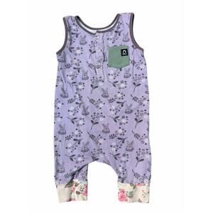 Rags Bunnies Romper